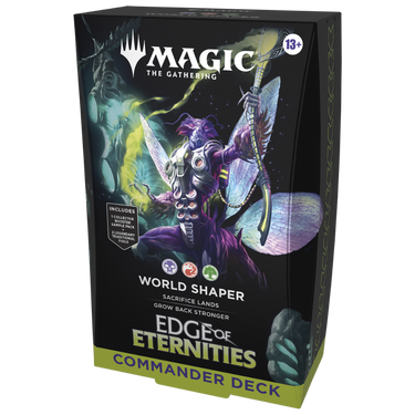 Magic: The Gathering - Edge of Eternities Commander Deck (World Shaper) - Thirsty Meeples