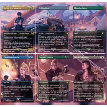 Magic: The Gathering - Final Fantasy Scene Box (Camp Comrades)