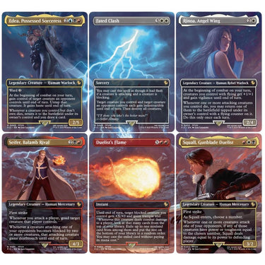 Magic: The Gathering - Final Fantasy Scene Box (Children of Fate)