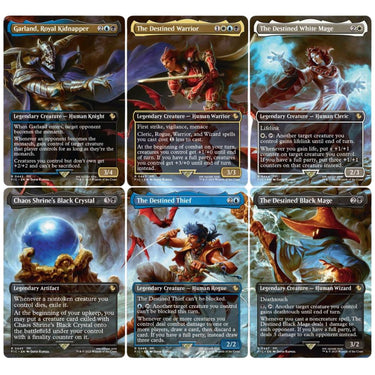 Magic: The Gathering - Final Fantasy Scene Box (Garland at the Chaos Shrine)