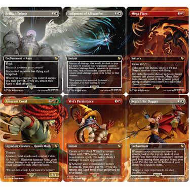Magic: The Gathering - Final Fantasy Scene Box (The Siege of Alexandria)