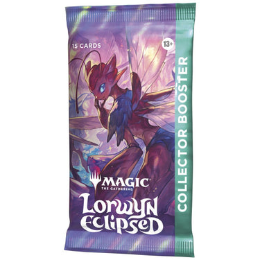 Magic: The Gathering - Lorwyn Eclipsed Collector Booster Pack - Thirsty Meeples