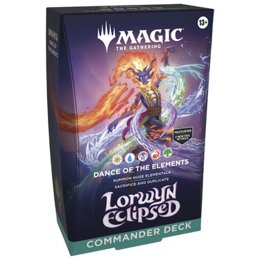 Magic: The Gathering - Lorwyn Eclipsed Commander Deck (Dance of the Elements) - Thirsty Meeples