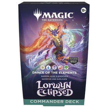 Magic: The Gathering - Lorwyn Eclipsed Commander Deck (Dance of the Elements) - Thirsty Meeples