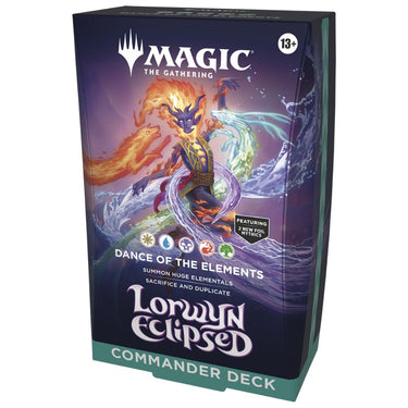 Magic: The Gathering - Lorwyn Eclipsed Commander Deck (Dance of the Elements) - Thirsty Meeples