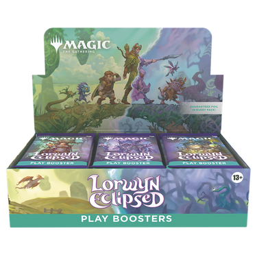 Magic: The Gathering - Lorwyn Eclipsed Play Booster Box (30 Packs) - Thirsty Meeples