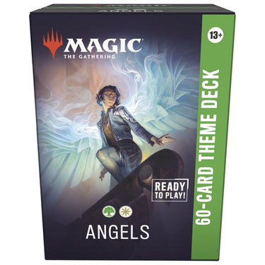 Magic: The Gathering - Lorwyn Eclipsed 60-Card Theme Deck (Angels) - Thirsty Meeples