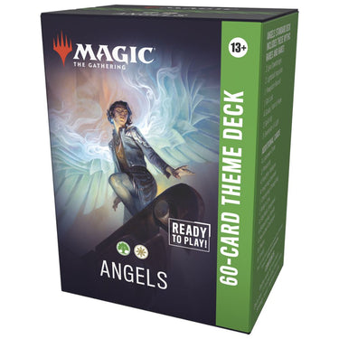 Magic: The Gathering - Lorwyn Eclipsed 60-Card Theme Deck (Angels) - Thirsty Meeples