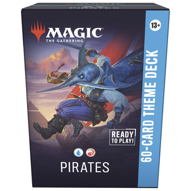 Magic: The Gathering - Lorwyn Eclipsed 60-Card Theme Deck (Pirates)