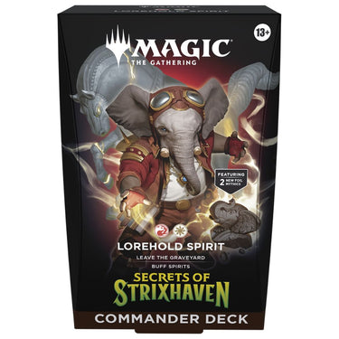Magic: The Gathering - Secrets of Strixhaven Commander Deck (Lorehold Spirit)