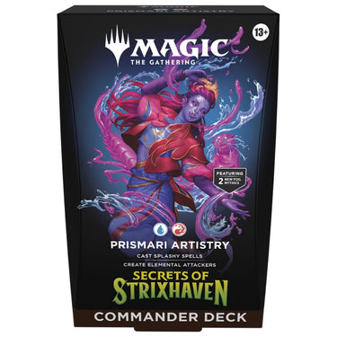 Magic: The Gathering - Secrets of Strixhaven Commander Deck (Prismari Artistry)