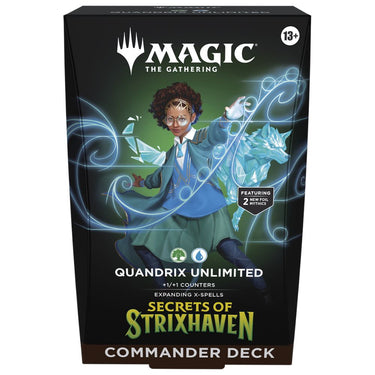 Magic: The Gathering - Secrets of Strixhaven Commander Deck (Quandrix Unlimited)