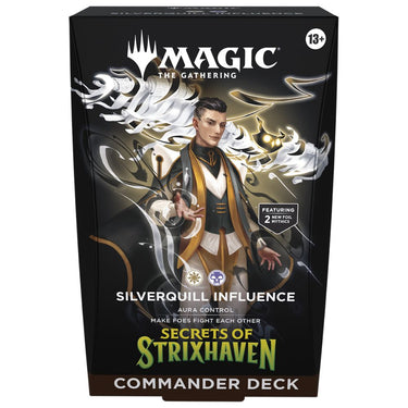 Magic: The Gathering - Secrets of Strixhaven Commander Deck (Silverquill Influence)