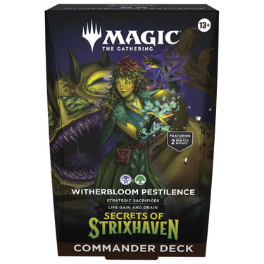 Magic: The Gathering - Secrets of Strixhaven Commander Deck (Witherbloom Pestilence)