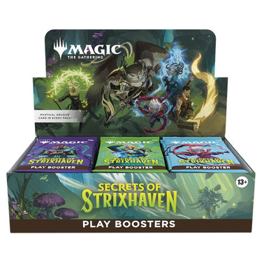 Magic: The Gathering - Secrets of Strixhaven Play Booster Box (30 Packs)