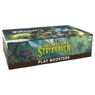 Magic: The Gathering - Secrets of Strixhaven Play Booster Box (30 Packs)
