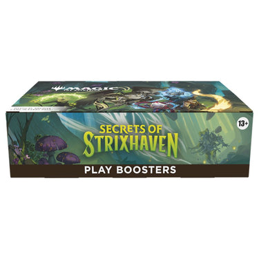 Magic: The Gathering - Secrets of Strixhaven Play Booster Box (30 Packs)