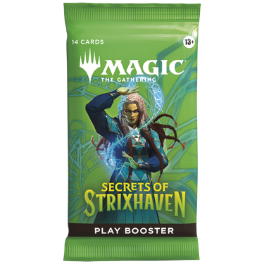 Magic: The Gathering - Secrets of Strixhaven Play Booster Pack