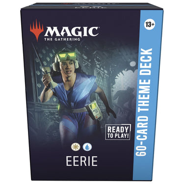 Magic: The Gathering - Secrets of Strixhaven 60-Card Theme Deck (Eerie)