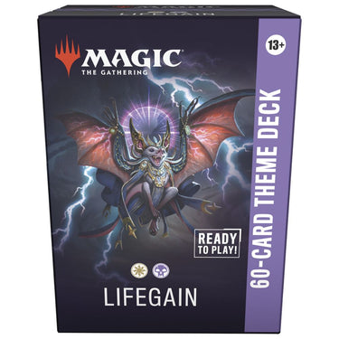 Magic: The Gathering - Secrets of Strixhaven 60-Card Theme Deck (Lifegain)