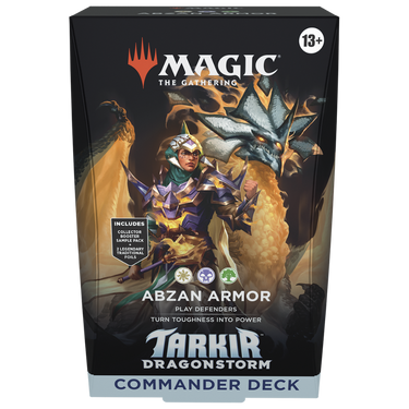 Magic: The Gathering - Tarkir: Dragonstorm Commander Deck (Abzan Armor)