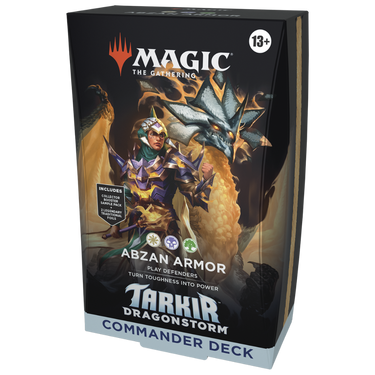 Magic: The Gathering - Tarkir: Dragonstorm Commander Deck (Abzan Armor)