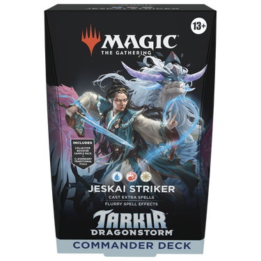 Magic: The Gathering - Tarkir: Dragonstorm Commander Deck (Jeskai Striker)