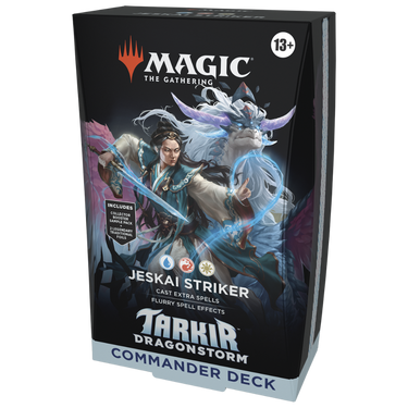 Magic: The Gathering - Tarkir: Dragonstorm Commander Deck (Jeskai Striker)