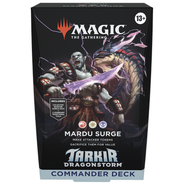 Magic: The Gathering - Tarkir: Dragonstorm Commander Deck (Mardu Surge)