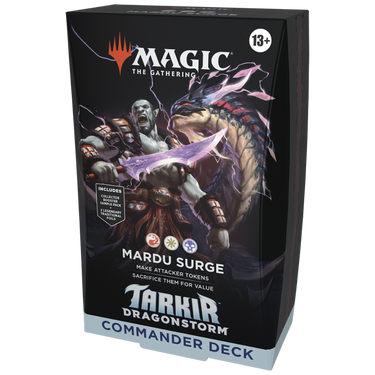 Magic: The Gathering - Tarkir: Dragonstorm Commander Deck (Mardu Surge)