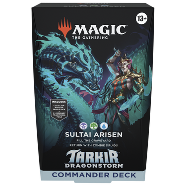 Magic: The Gathering - Tarkir: Dragonstorm Commander Deck (Sultai Arisen)