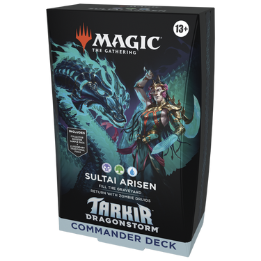 Magic: The Gathering - Tarkir: Dragonstorm Commander Deck (Sultai Arisen)
