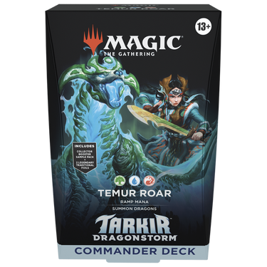 Magic: The Gathering - Tarkir: Dragonstorm Commander Deck (Tempur Roar)