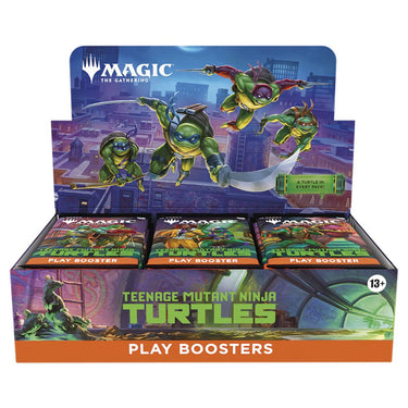 Magic: The Gathering - Teenage Mutant Ninja Turtles Play Booster Box (30 Packs) (PRE-ORDER) - Thirsty Meeples