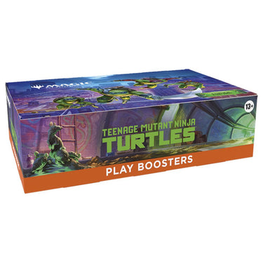Magic: The Gathering - Teenage Mutant Ninja Turtles Play Booster Box (30 Packs) (PRE-ORDER) - Thirsty Meeples