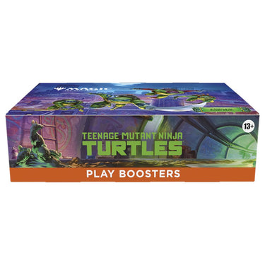 Magic: The Gathering - Teenage Mutant Ninja Turtles Play Booster Box (30 Packs) (PRE-ORDER) - Thirsty Meeples