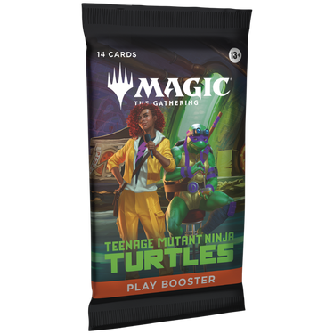Magic: The Gathering - Teenage Mutant Ninja Turtles Play Booster Pack (PRE-ORDER) - Thirsty Meeples