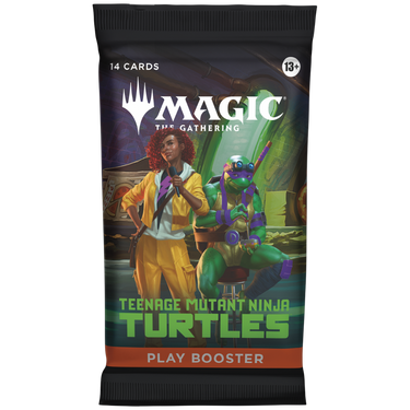 Magic: The Gathering - Teenage Mutant Ninja Turtles Play Booster Pack (PRE-ORDER) - Thirsty Meeples