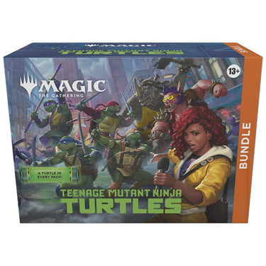 Magic: The Gathering - Teenage Mutant Ninja Turtles Bundle (PRE-ORDER) - Thirsty Meeples