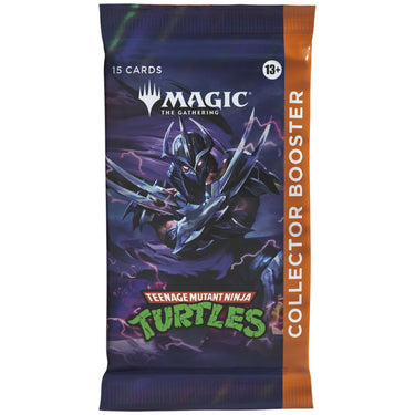 Magic: The Gathering - Teenage Mutant Ninja Turtles Collector Booster Pack (PRE-ORDER) - Thirsty Meeples