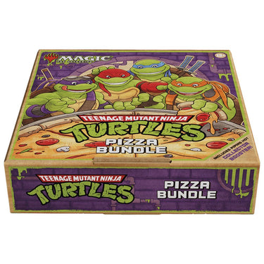 Magic: The Gathering - Teenage Mutant Ninja Turtles Pizza Bundle (PRE-ORDER) - Thirsty Meeples
