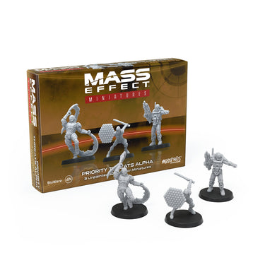 Mass Effect: Priority Threats Alpha - Resin Collectors Miniatures Set - Thirsty Meeples