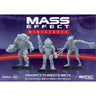 Mass Effect: Priority Threats Beta - Resin Collectors Miniatures Set - Thirsty Meeples
