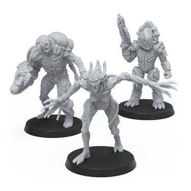 Mass Effect: Priority Threats Beta - Resin Collectors Miniatures Set - Thirsty Meeples