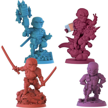 Marvel United: Deadpool - Thirsty Meeples
