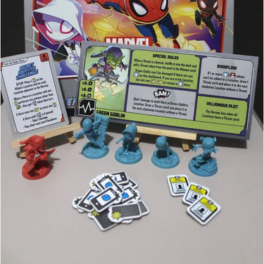 Marvel United: Enter the Spider-Verse - Thirsty Meeples