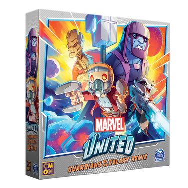 Marvel United: Guardians of the Galaxy Remix - Thirsty Meeples