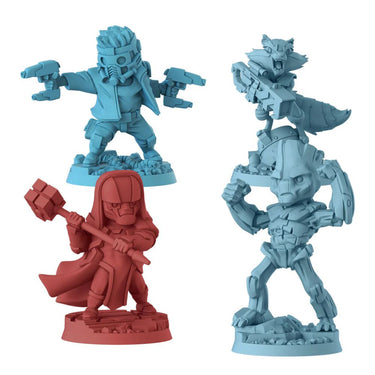 Marvel United: Guardians of the Galaxy Remix - Thirsty Meeples