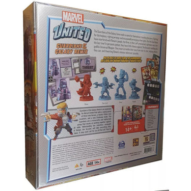 Marvel United: Guardians of the Galaxy Remix - Thirsty Meeples