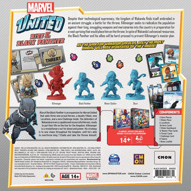 Marvel United: Rise of the Black Panther - Thirsty Meeples
